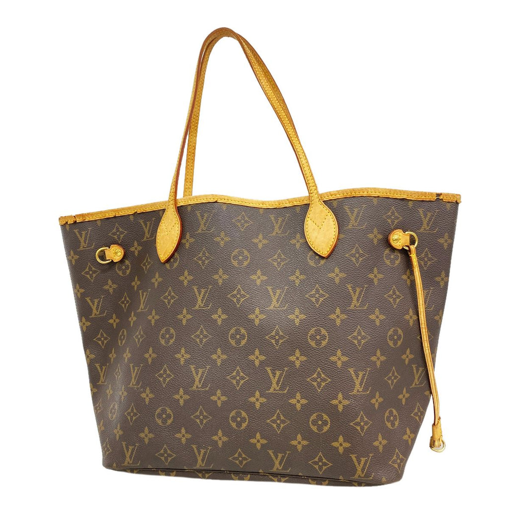 Louis Vuitton Tote Bag Monogram Neverfull MM Brown