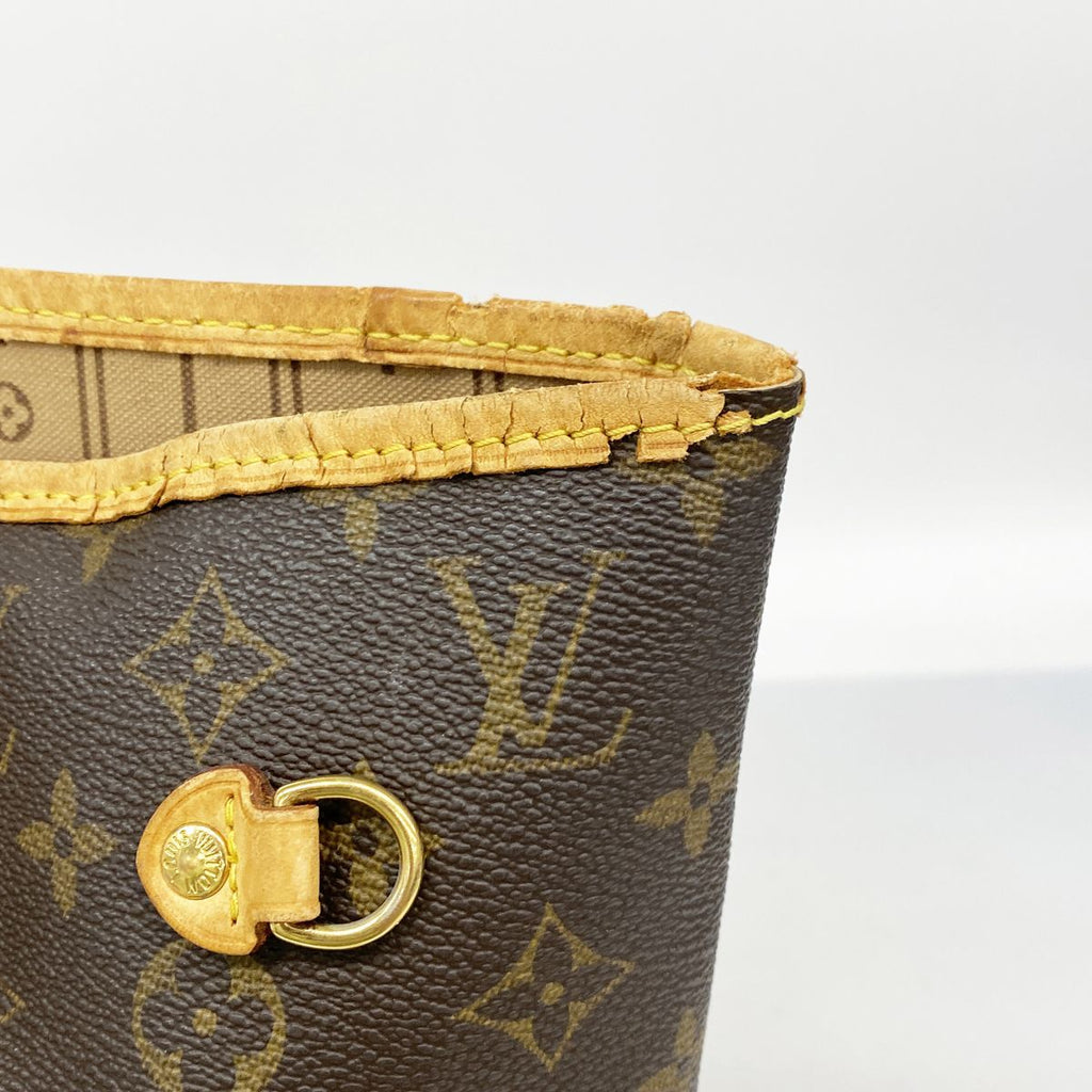 Louis Vuitton Tote Bag Monogram Neverfull MM Brown — view 6
