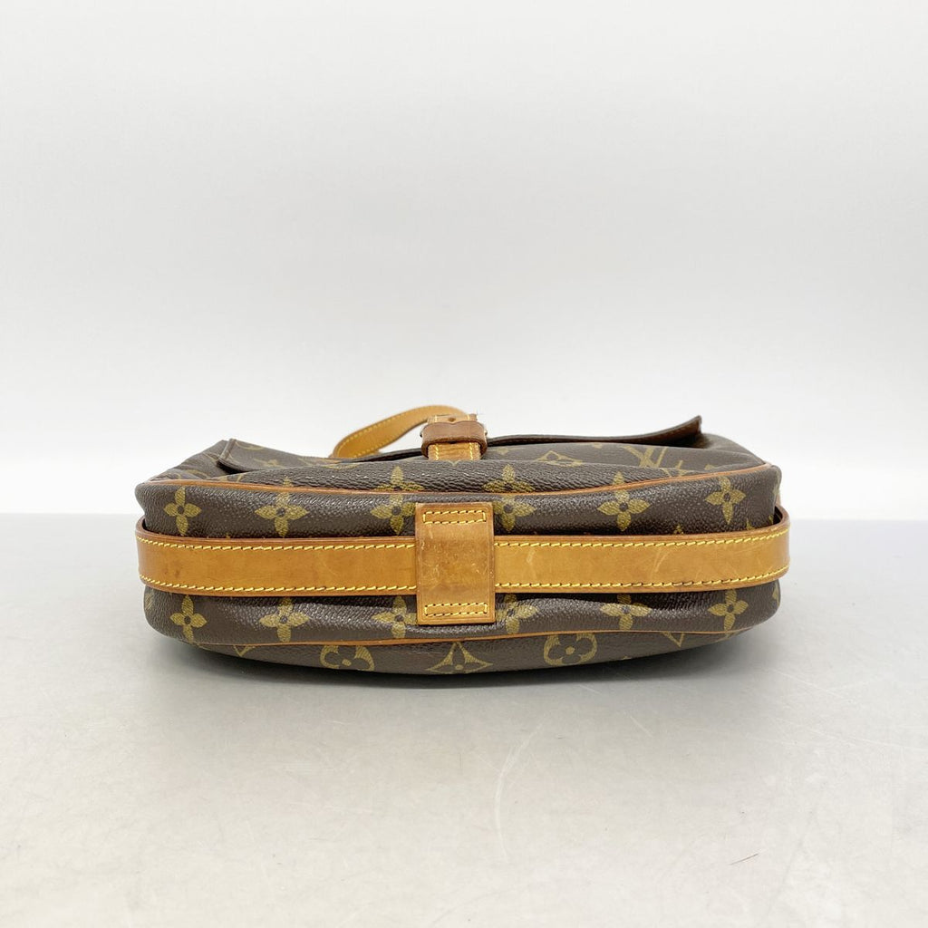 Louis Vuitton Shoulder Bag Monogram Jeune Fille GM Brown — view 3