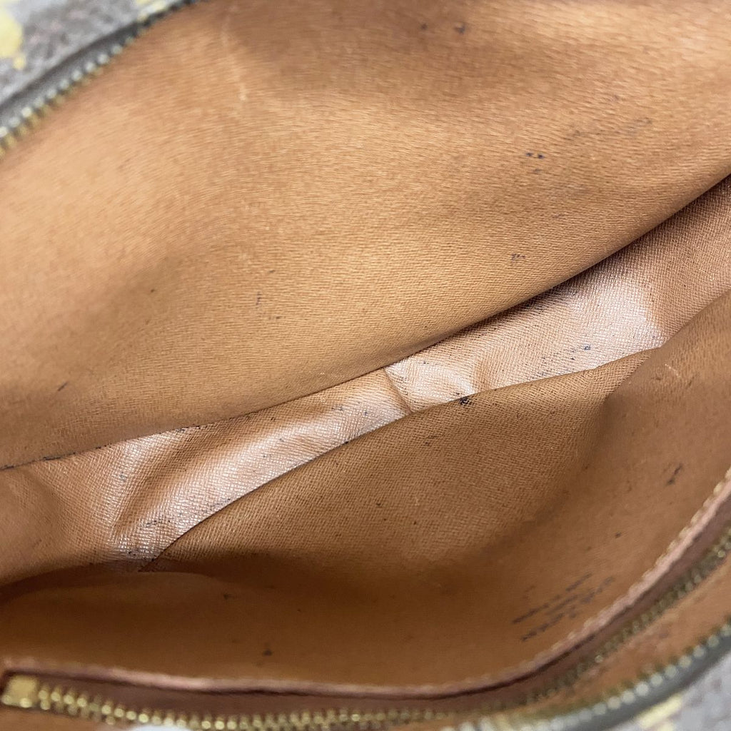Louis Vuitton Shoulder Bag Monogram Jeune Fille GM Brown — view 4