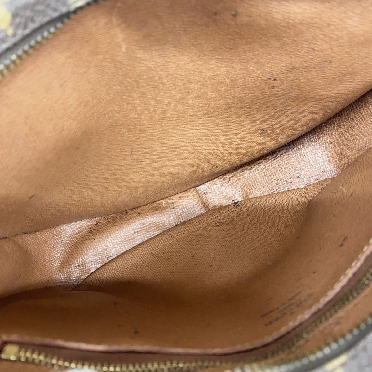 Louis Vuitton Shoulder Bag Monogram Jeune Fille GM Brown — view 4