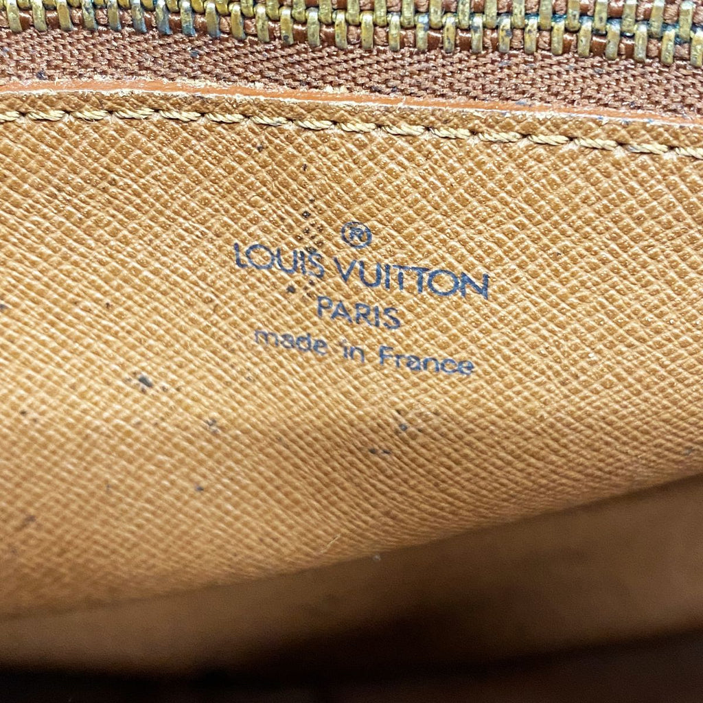 Louis Vuitton Shoulder Bag Monogram Jeune Fille GM Brown — view 5