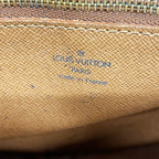 Louis Vuitton Shoulder Bag Monogram Jeune Fille GM Brown — view 5