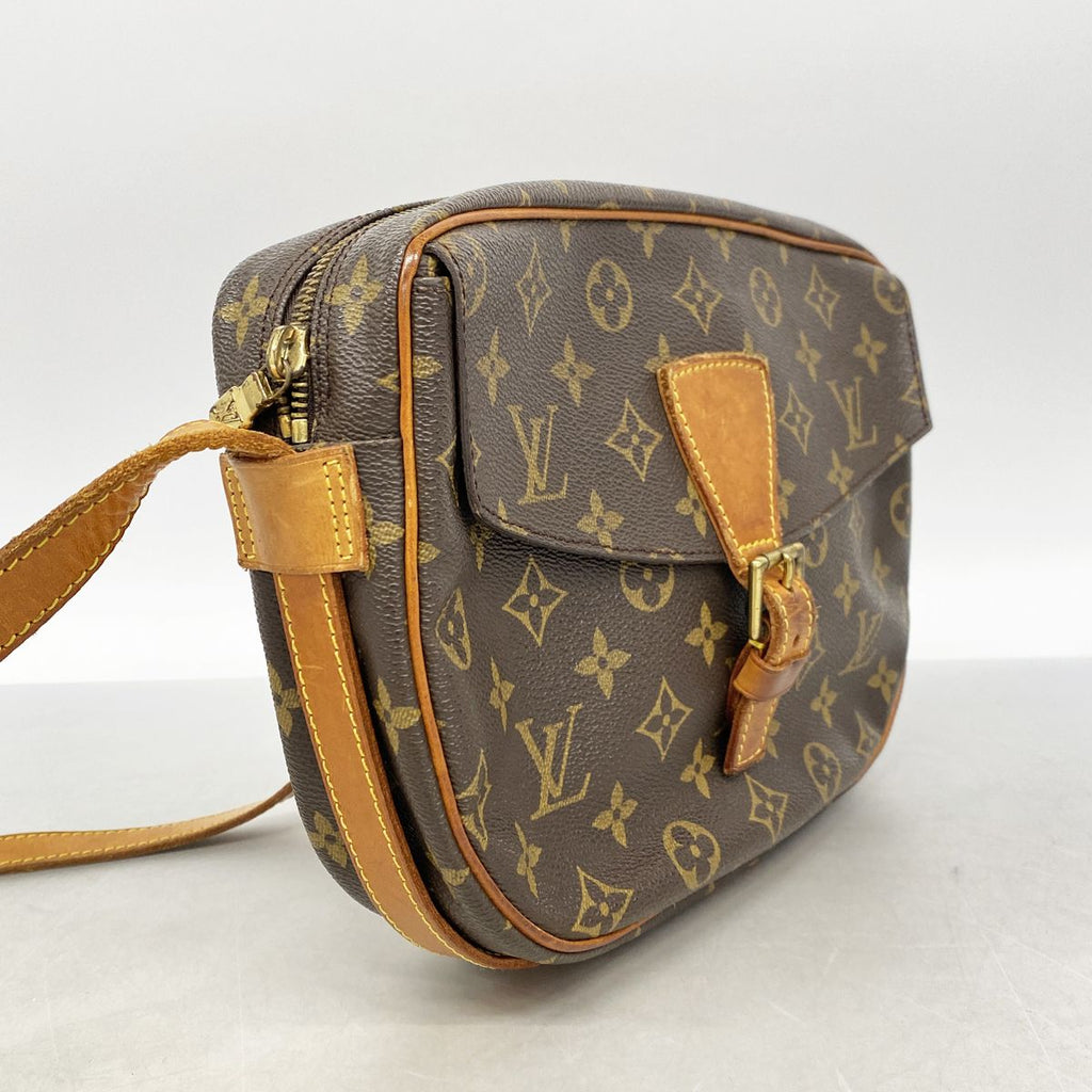 Louis Vuitton Shoulder Bag Monogram Jeune Fille GM Brown — view 2