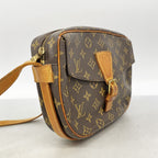 Louis Vuitton Shoulder Bag Monogram Jeune Fille GM Brown — view 2