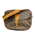Louis Vuitton Shoulder Bag Monogram Jeune Fille GM Brown