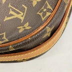 Louis Vuitton Shoulder Bag Monogram Jeune Fille GM Brown — view 6