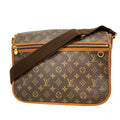 Louis Vuitton Shoulder Bag Monogram Messenger GM Bosphere Brown