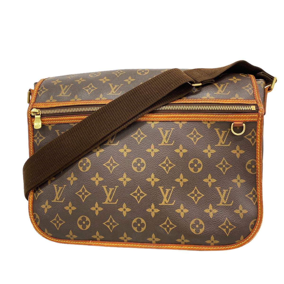 Louis Vuitton Shoulder Bag Monogram Messenger GM Bosphere Brown