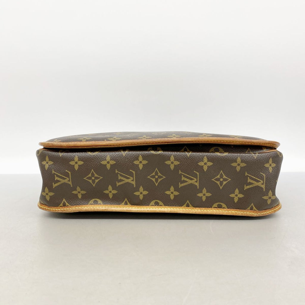 Louis Vuitton Shoulder Bag Monogram Messenger GM Bosphere Brown — view 3