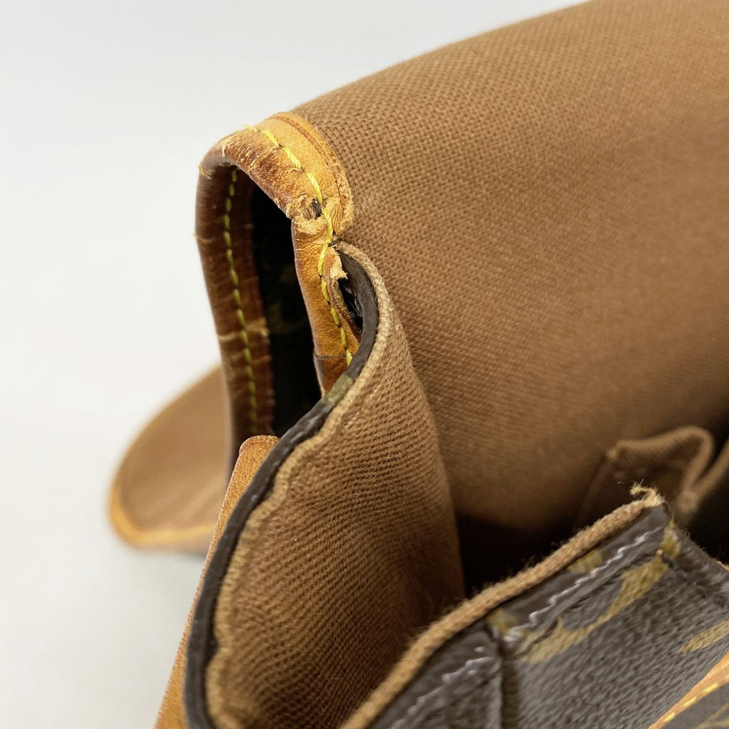 Louis Vuitton Shoulder Bag Monogram Messenger GM Bosphere Brown — view 8