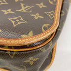 Louis Vuitton Shoulder Bag Monogram Messenger GM Bosphere Brown — view 7