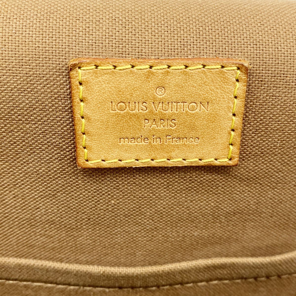 Louis Vuitton Shoulder Bag Monogram Messenger GM Bosphere Brown — view 5