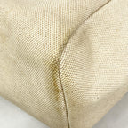 Hermes Handbag Herbag MM Toile H Natural Silver — view 6