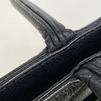 Chanel Tote Bag Reissue Caviar Leather Black Silver — view 8