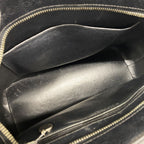 Chanel Tote Bag Reissue Caviar Leather Black Silver — view 4