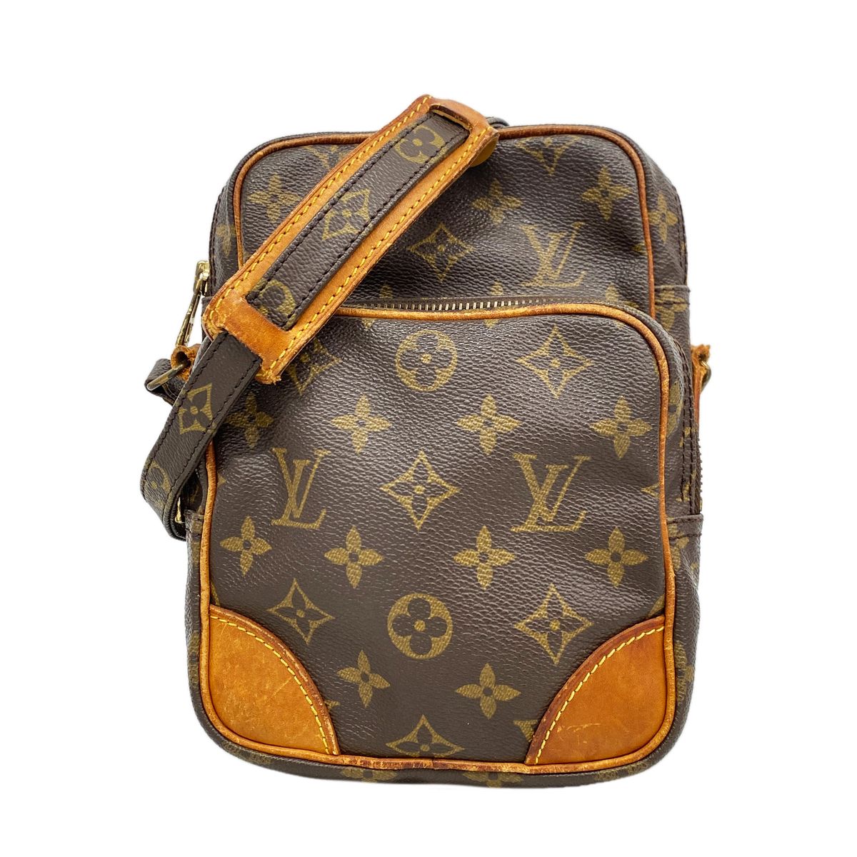 Louis Vuitton Shoulder Bag Monogram Amazon Brown