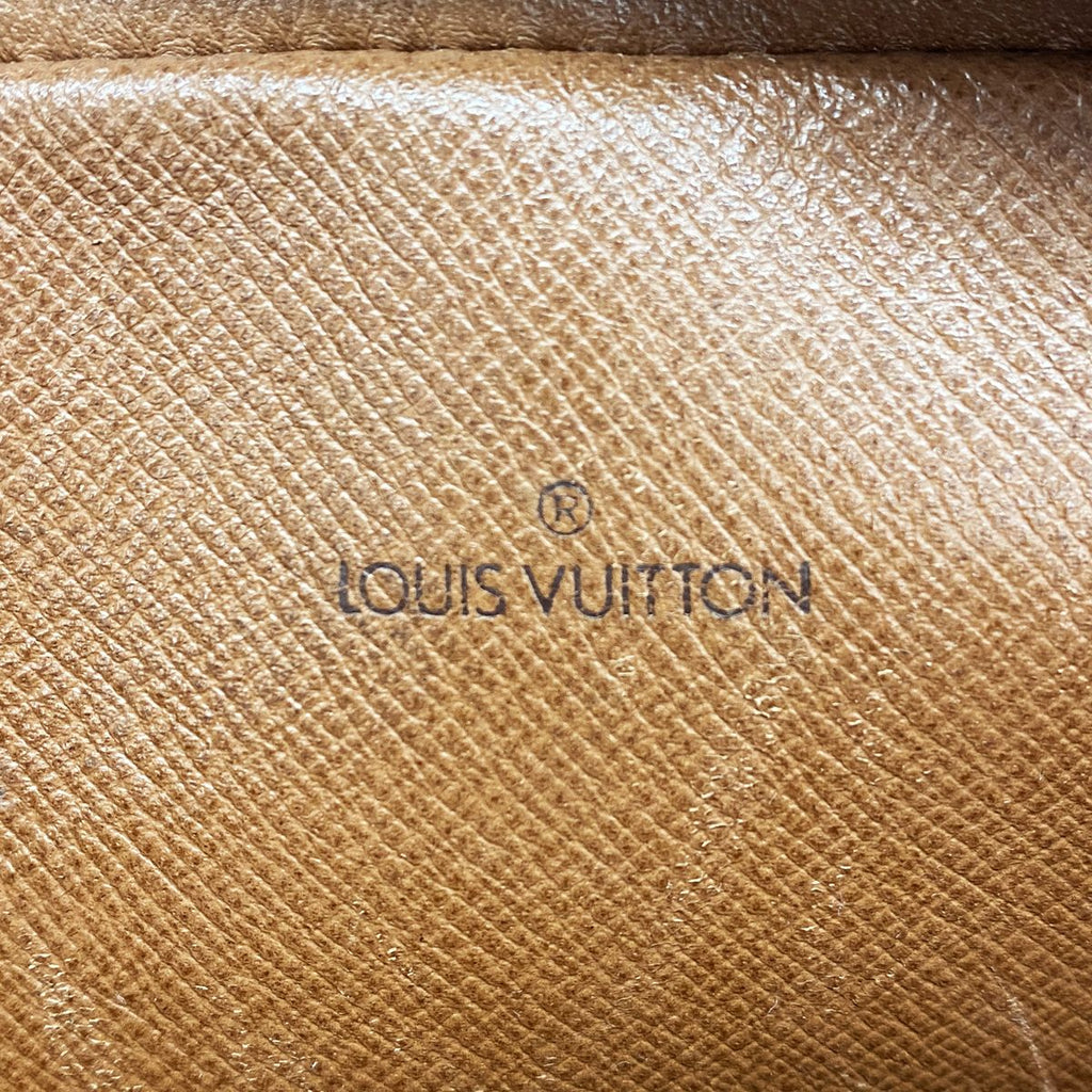 Louis Vuitton Shoulder Bag Monogram Amazon Brown — view 5