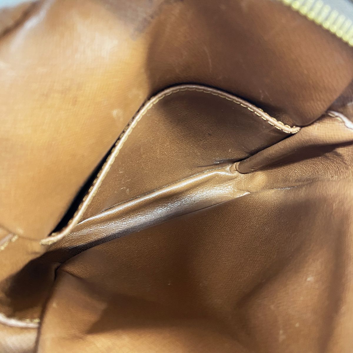 Louis Vuitton Shoulder Bag Monogram Amazon Brown — view 4