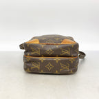 Louis Vuitton Shoulder Bag Monogram Amazon Brown — view 3