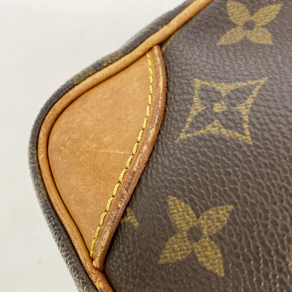 Louis Vuitton Shoulder Bag Monogram Amazon Brown — view 7
