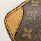 Louis Vuitton Shoulder Bag Monogram Amazon Brown — view 7