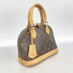 Louis Vuitton Handbag Monogram Alma BB Brown 2-Way Bag — view 2