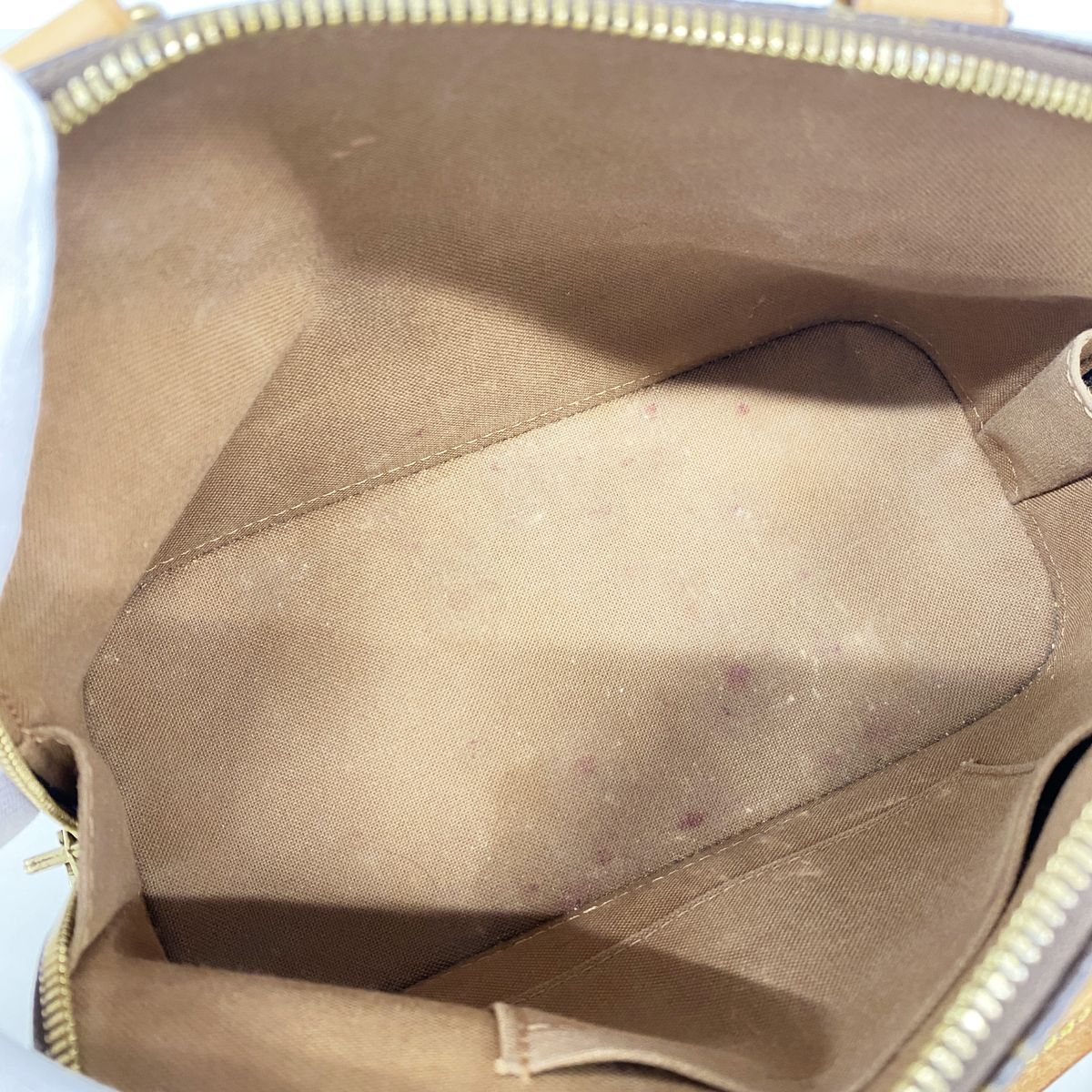 Louis Vuitton Handbag Monogram Alma BB Brown 2-Way Bag — view 4