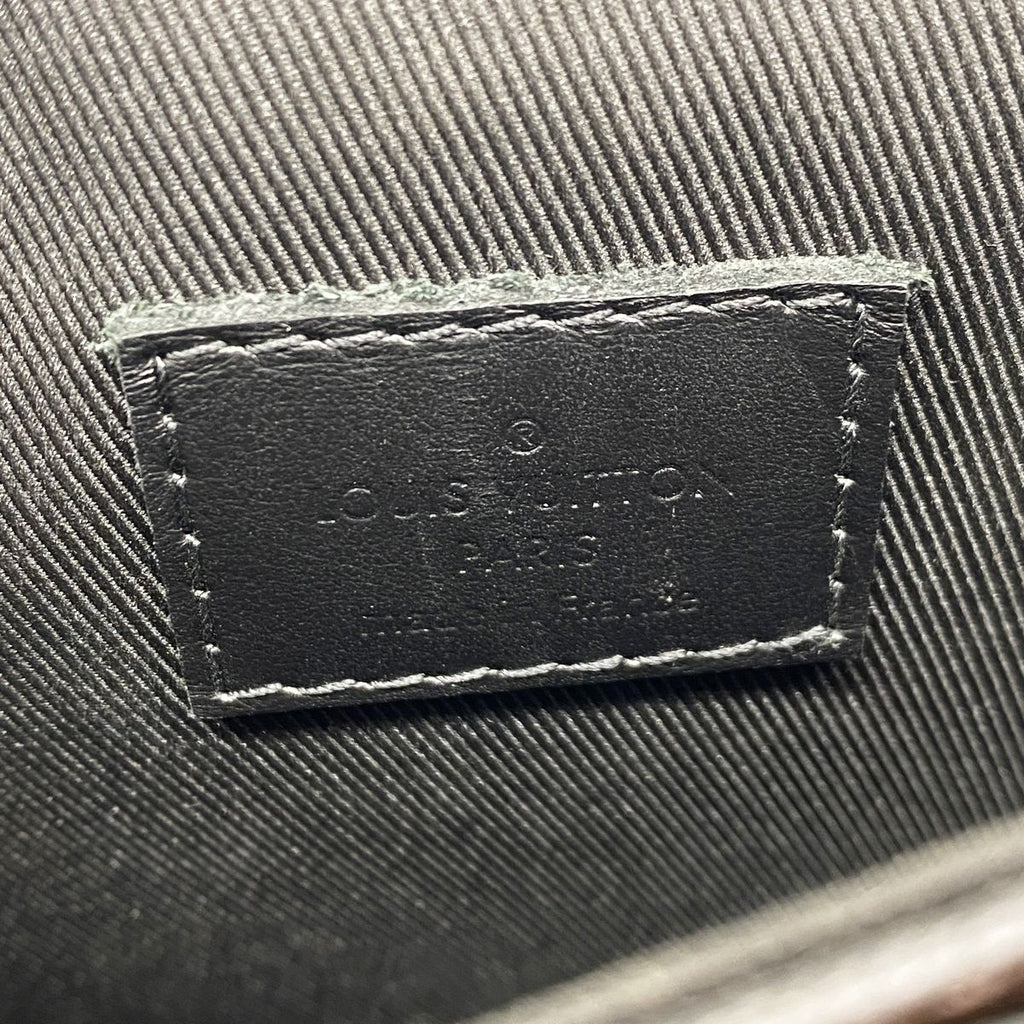 Louis Vuitton Shoulder Bag Monogram Macassar S Lock Vertical Wearable Wallet — view 5