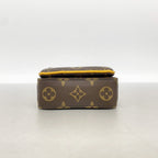 Louis Vuitton Shoulder Bag Monogram Macassar S Lock Vertical Wearable Wallet — view 3