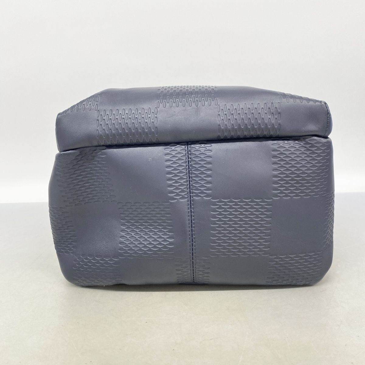 Louis Vuitton Backpack Damier Infini Apollo Asphalt Blue — view 3