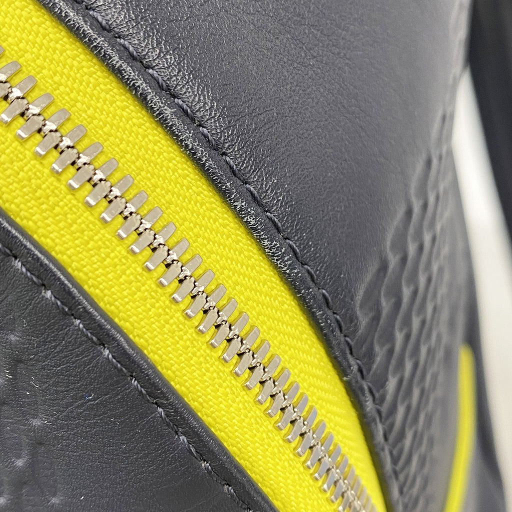 Louis Vuitton Backpack Damier Infini Apollo Asphalt Blue — view 7