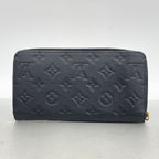 Louis Vuitton Wallet Monogram Empreinte Zippy Noir — view 7