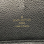 Louis Vuitton Wallet Monogram Empreinte Zippy Noir — view 4