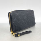 Louis Vuitton Wallet Monogram Empreinte Zippy Noir — view 2