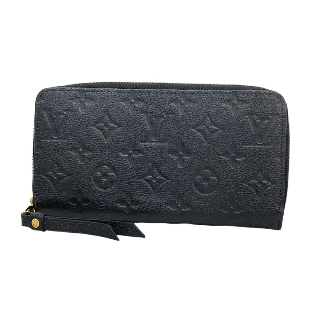 Louis Vuitton Wallet Monogram Empreinte Zippy Noir