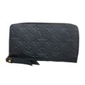 Louis Vuitton Wallet Monogram Empreinte Zippy Noir