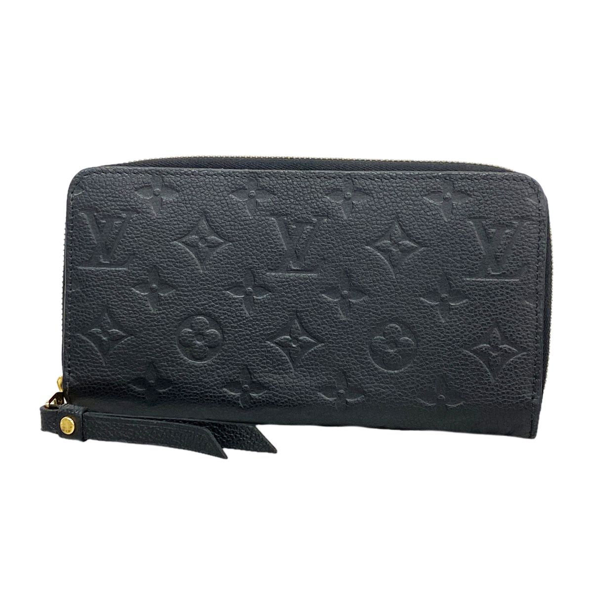 Louis Vuitton Wallet Monogram Empreinte Zippy Noir