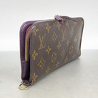 Louis Vuitton Wallet Monogram Portefeuille Insolit Violette — view 2