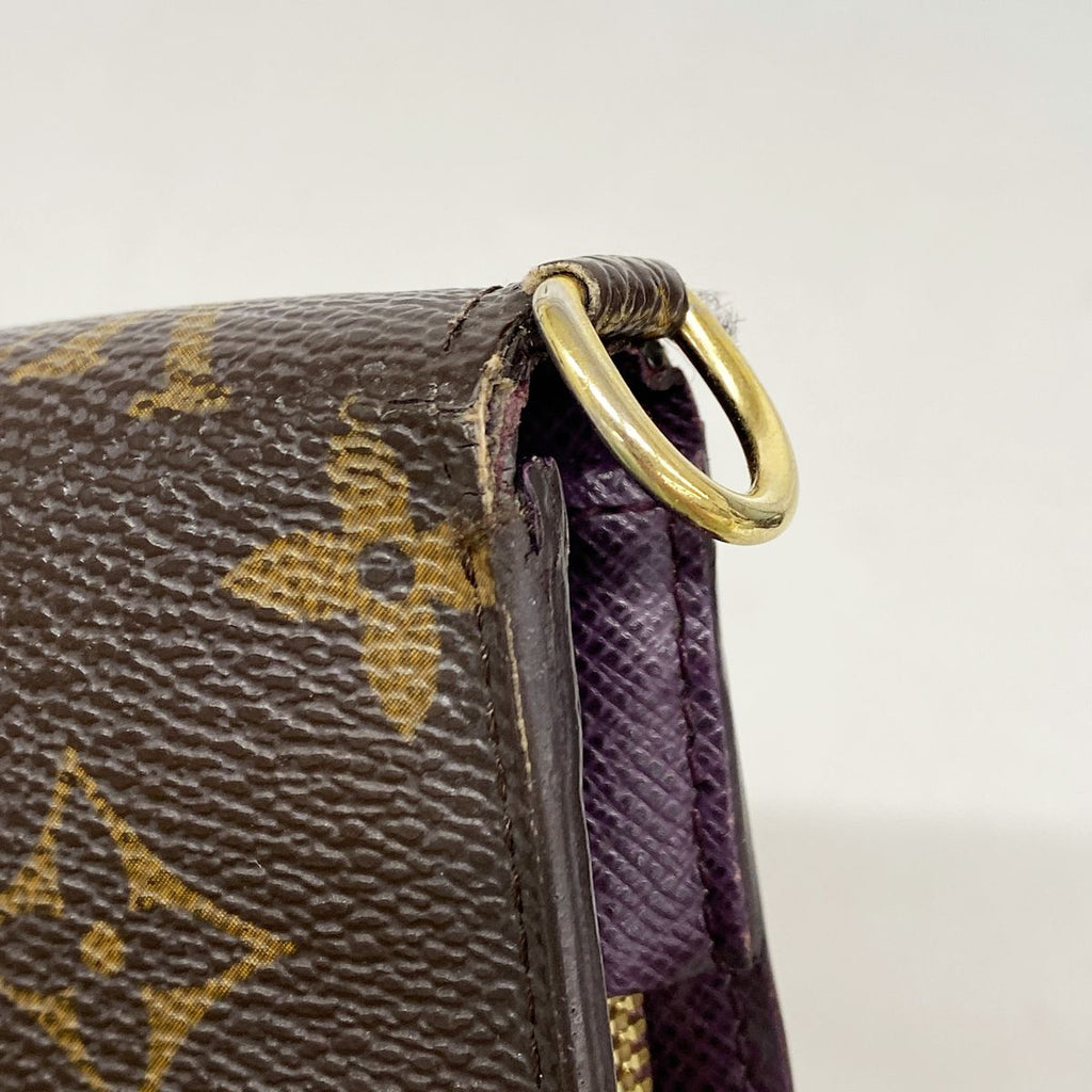 Louis Vuitton Wallet Monogram Portefeuille Insolit Violette — view 6