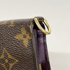 Louis Vuitton Wallet Monogram Portefeuille Insolit Violette — view 6