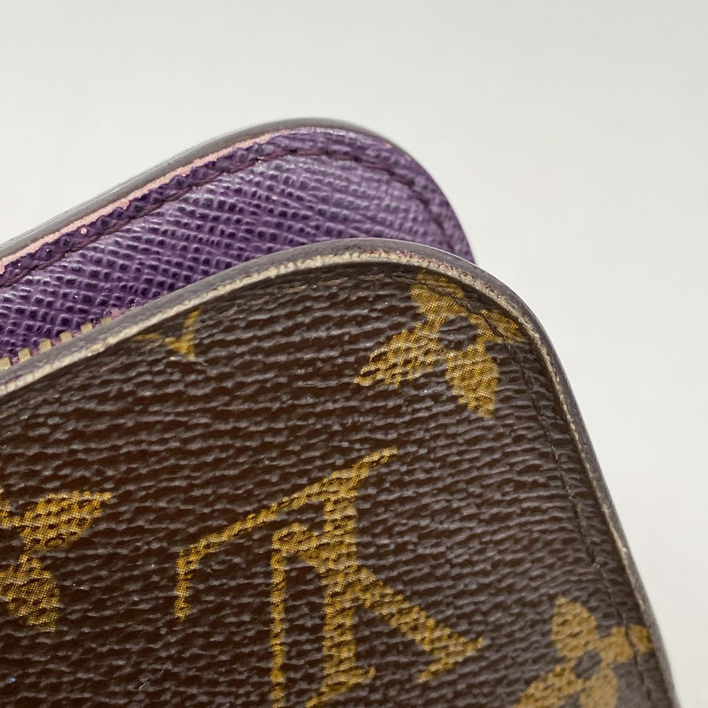 Louis Vuitton Wallet Monogram Portefeuille Insolit Violette — view 7