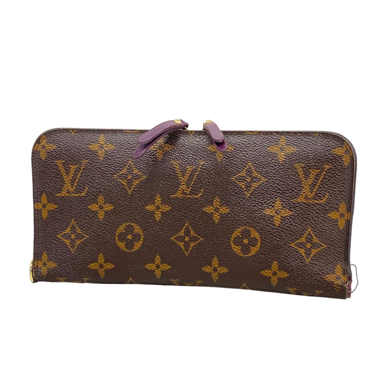 Louis Vuitton Wallet Monogram Portefeuille Insolit Violette