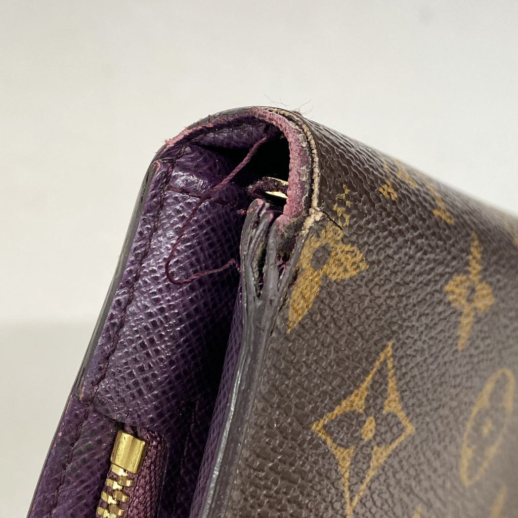 Louis Vuitton Wallet Monogram Portefeuille Insolit Violette — view 5