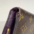 Louis Vuitton Wallet Monogram Portefeuille Insolit Violette — view 5