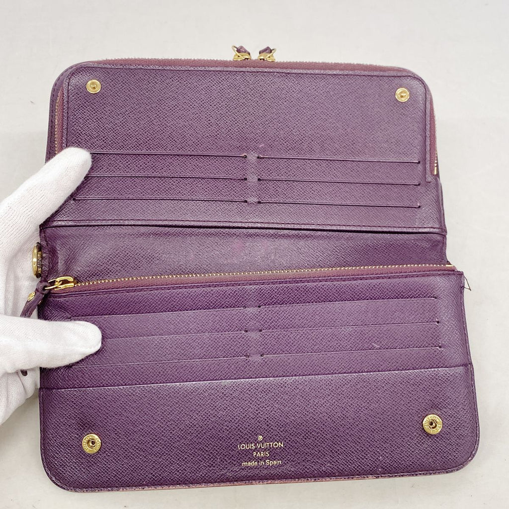 Louis Vuitton Wallet Monogram Portefeuille Insolit Violette — view 3