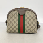 Gucci Shoulder Bag Ophidia Beige Brown Gold — view 8
