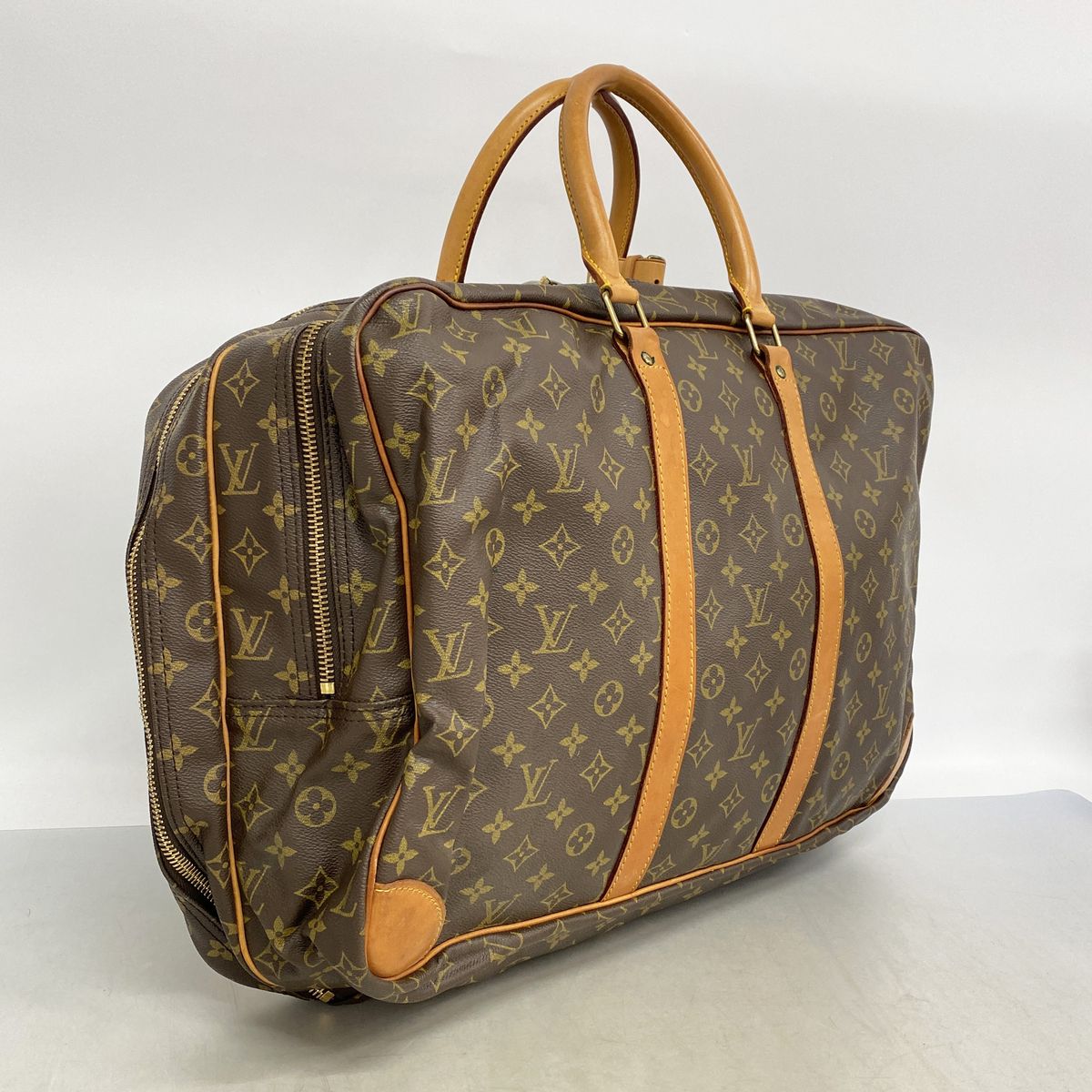 Louis Vuitton Boston Bag Monogram Sac Earl Brown — view 2