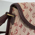 Louis Vuitton Shoulder Bag Monogram Mini Marjorie Cerise — view 7