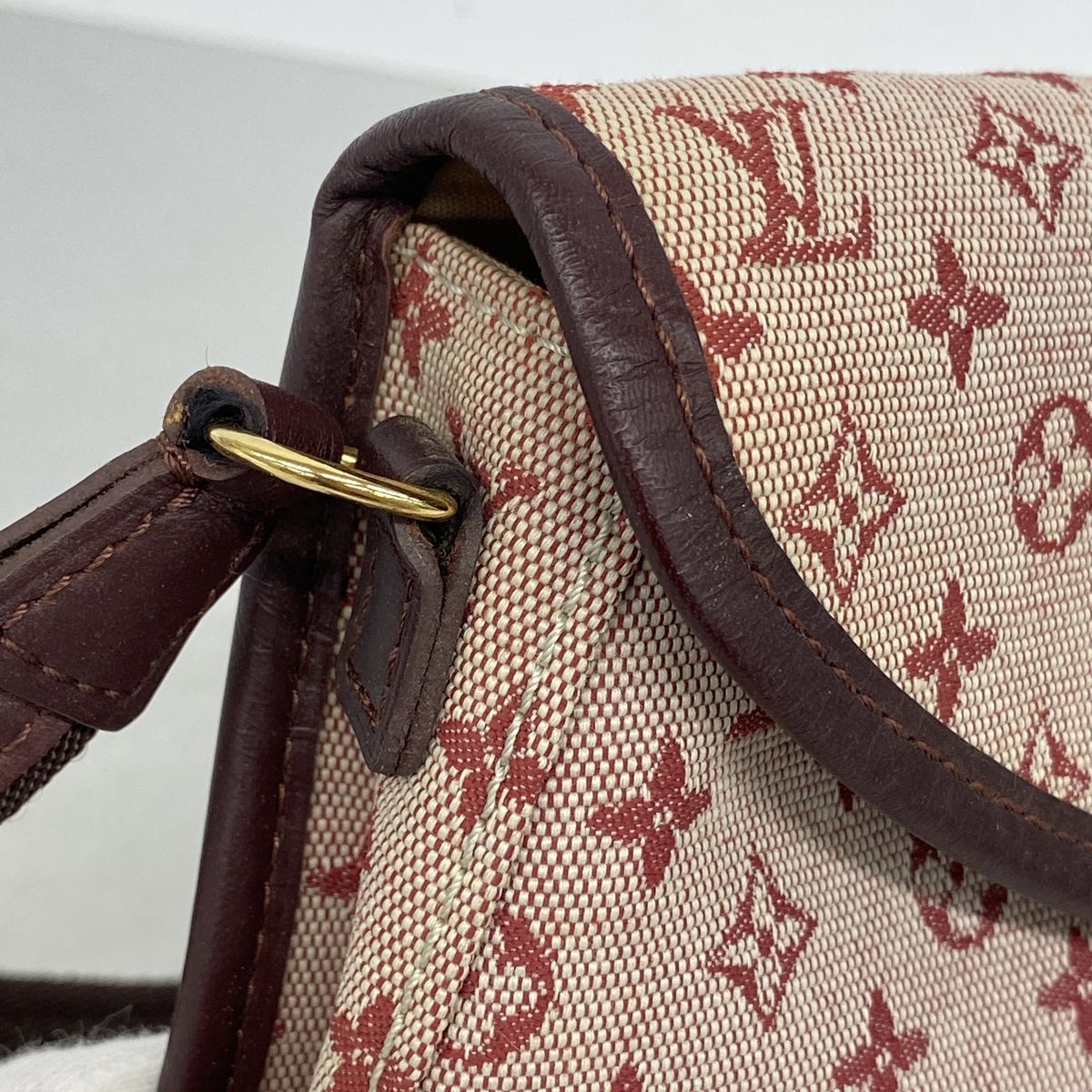 Louis Vuitton Shoulder Bag Monogram Mini Marjorie Cerise — view 7